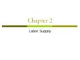 Labor Supply PowerPoint PPT Presentation