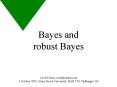Bayes and robust Bayes PowerPoint PPT Presentation