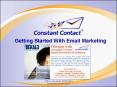Getting Started With Email Marketing