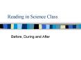 Reading in Science Class PowerPoint PPT Presentation
