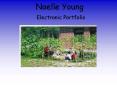 Noelle Young Electronic Portfolio PowerPoint PPT Presentation