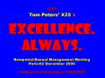 LONG Tom Peters PowerPoint PPT Presentation