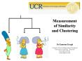 Measurement%20of%20Similarity%20and%20Clustering PowerPoint PPT Presentation