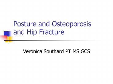 Veronica Southard PT MS GCS