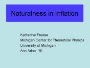 Naturalness in Inflation