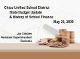 Chico Unified School District State Budget Update PowerPoint PPT Presentation