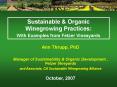 Sustainable Winegrowing Program:  Key Elements PowerPoint PPT Presentation