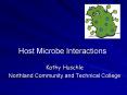 Host Microbe Interactions PowerPoint PPT Presentation