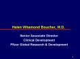 Helen Whamond Boucher, M.D. PowerPoint PPT Presentation