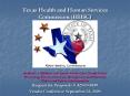Texas Health and Human Services Commission HHSC PowerPoint PPT Presentation