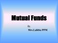 Mutual Funds PowerPoint PPT Presentation