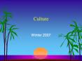 Culture PowerPoint PPT Presentation