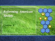 Reforming American Society
