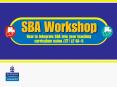 School Based Assessment SBA PowerPoint PPT Presentation