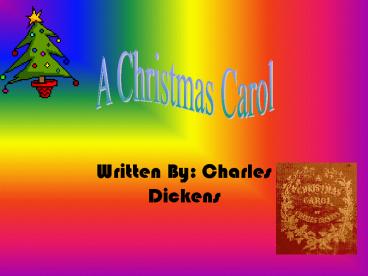 Written By: Charles Dickens