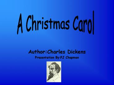 Author:Charles Dickens