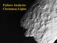 Failure Analysis: Christmas Lights PowerPoint PPT Presentation