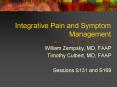Integrative Pain and Symptom Management PowerPoint PPT Presentation
