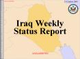 Iraq Weekly Status Report PowerPoint PPT Presentation