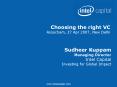 Sudheer Kuppam Managing Director Intel Capital PowerPoint PPT Presentation
