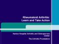 Rheumatoid Arthritis: Learn and Take Action PowerPoint PPT Presentation