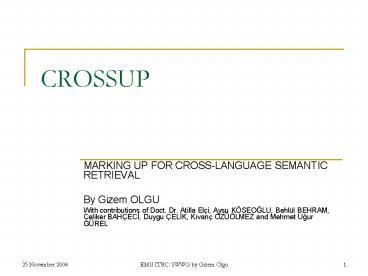 presentation player overlay