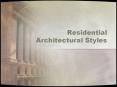 Residential Architectural Styles PowerPoint PPT Presentation