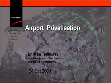 Airport Privatisation