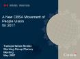 A New CBSA Movement of People Vision for 2017 PowerPoint PPT Presentation