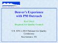 Denver PowerPoint PPT Presentation