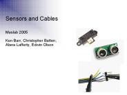 Sensors and Cables