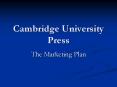 Cambridge University Press