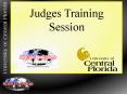 Judges Training Session PowerPoint PPT Presentation