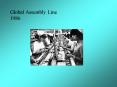 Global Assembly Line 1986 PowerPoint PPT Presentation