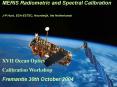 MERIS Radiometric and Spectral Calibration PowerPoint PPT Presentation