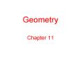 Geometry PowerPoint PPT Presentation