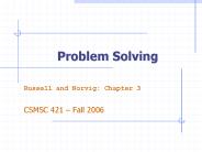 Problem Solving
