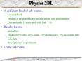 A different kind of lab course' PowerPoint PPT Presentation