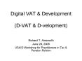Digital VAT PowerPoint PPT Presentation