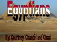 Egyptians PowerPoint PPT Presentation