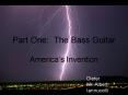 Part%20One:%20The%20Bass%20Guitar PowerPoint PPT Presentation