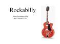Rockabilly PowerPoint PPT Presentation