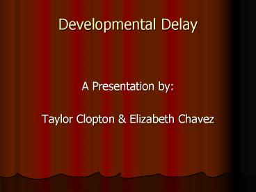 presentation player overlay