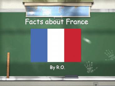 Facts about France