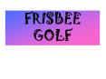FRISBEE PowerPoint PPT Presentation