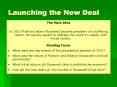 Launching the New Deal PowerPoint PPT Presentation