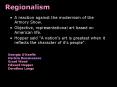 Regionalism PowerPoint PPT Presentation
