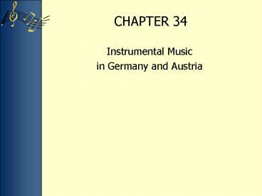 Instrumental Music
