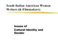 South-Indian%20American%20Women%20Writers%20( PowerPoint PPT Presentation