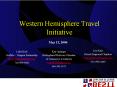 Western Hemisphere Travel Initiative PowerPoint PPT Presentation